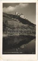 1935 Fraknó, Forchtenstein; Schloss / Fraknó vára / castle (EK)