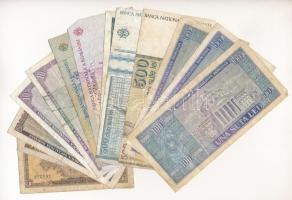 Románia 1952-2000. 1L-50.000L (13db, 10xklf) T:III,III-
Romania 1952-2000. 1 Leu - 50.000 Lei (13pc...