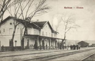 Karlóca Railway-station