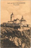 1922 Fraknó, Forchtenstein; Schloss / Fraknó vára. Sam. Schön kiadása / castle (kis szakadás / small tear)