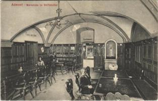 1908 Admont, Weinstube im Stiftskeller / wine hall interior