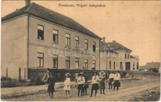 Dombóvár, Polgári leányiskola (fl)