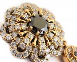 Ezüst (Ag) nyakék, jelzett, h: 50 cm, bruttó: 76,27 g