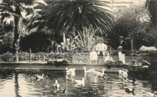Cádiz, La Gruita park