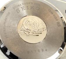 Seiko automatic diver's 200 m automata férfi karóra kvarc másolata! , dátumkijelzővel, rozsdame...