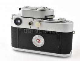 1967 Ernst Leitz Wetzlar Leica M2 35mm fényképezőgép Leitz Tele-Elmarit 1:2,5/90 objektívvel, Leica-...