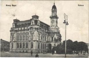 Nowy Sacz, Nowego Sacza, Neu Sandez, Újszandec; Ratusz / town hall