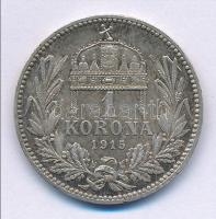 1915KB 1K Ag "Ferenc József" T:1-
Adamo#K5.1