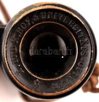cca 1890 Fritsch - Wien távcső jelzett / Antique binoculars 11 cm