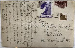 Constanta, Vasul Regele Carol I, Gara Maritima / steamship at the port