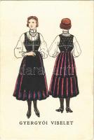 Gyergyói viselet / Transylvanian folklore (EK)
