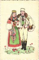 Toroczkói magyar népviselet / Transylvanian folklore from Rimetea s: Szilágyi G. Ilona