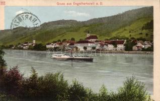 Engelhartzell, Danube litho