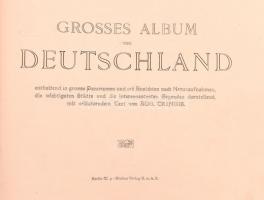Ansichten aus Deutschland - Grosses Album von Deutschland. Berlin, é.n., Globus Verlag. 160 p. 10 pa...