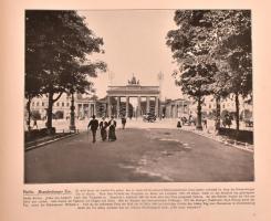 Ansichten aus Deutschland - Grosses Album von Deutschland. Berlin, é.n., Globus Verlag. 160 p. 10 pa...