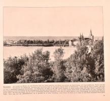 Ansichten aus Deutschland - Grosses Album von Deutschland. Berlin, é.n., Globus Verlag. 160 p. 10 pa...