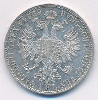 Ausztria 1859A 1Fl Ag "Ferenc József" T:1- ph.
Austria 1859A 1 Florin Ag "Franz Jose...