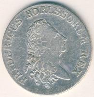 Német Államok/Poroszország 1776A Thaler Ag II.Frigyes T:3