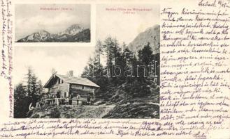 Mittagskogel, Berta-hut