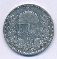 1892KB 1K Ag "Ferenc József" T:3 
Adamo K5