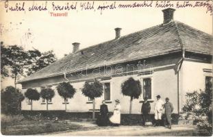 1920 Tiszaroff, utca részlet (EK)