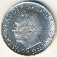 Svédország 1952. 5K Ag "Gusztáv Adolf 70. születésnapja" T:2/2+
