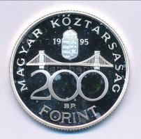 1995. 200Ft Ag "Deák" T:PP fo., ujjlenyomat
Adamo F13.1