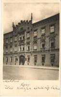 1930 Sopron, Széchenyi tér, Takarékpénztár. Pécsi felvétele