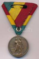 Sződy Szilárd (1878-1939) DN "Budapest Székesfőváros Versenydíja" Br díjérem szalaggal (30...