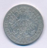 Ausztria 1880. 1Fl Ag "Ferenc József" T:2-,3 ph.
Austria 1880. 1 Florin Ag "Franz Jo...