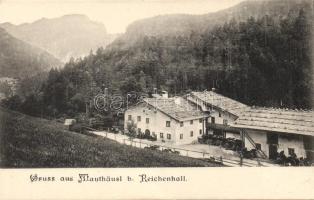 Reichenhall, hut