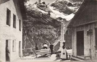 Monument at the Stilferjochstrasse