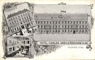 Vienna, Hotel Nagler