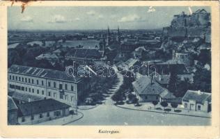 Esztergom, látkép (felületi sérülés / surface damage)