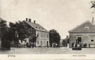 Drösing, Kaiser Josef square