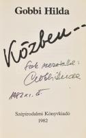 Gobbi Hilda: Közben... Bp., 1982, Szépirodalmi Könyvkiadó, kiadói kartonált papírkötésben. A művész,...