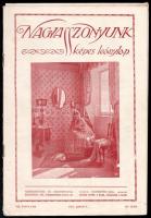 1912 Nagyasszonyunk képes leánylap, belső lap kijár + 1940 Magyar Nők Lapja, foltos