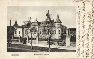 Kalocsa, Kolecsányi palota