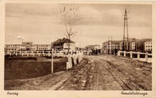 Karcag, honvédlaktanya