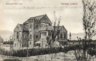 Lelle, Kápolnás Paula villa