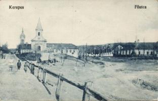 Kerepes, Fő utca