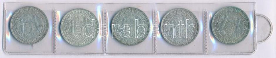 1929. 2P Ag "Madonna" + 1933. 2P Ag "Madonna" + 1937. 2P Ag "Madonna" ...