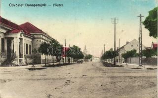 Dunapataj, Fő utca