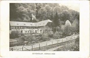 1913 Ottóvölgy, Ompitál, Dolany; Várdai ház / villa, castle (EK)