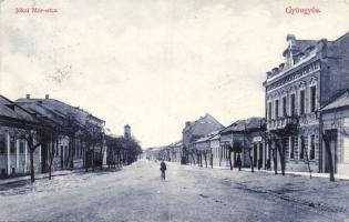 Gyöngyös, Jókai Mór utca