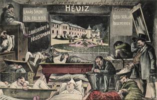 Hévíz, humoros lap