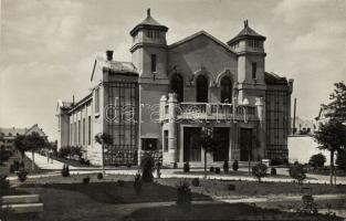 Dunakeszi-műhelytelep, kultúrház