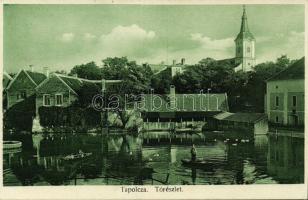 Tapolcza, tórészlet