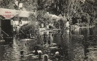 Hévíz, gyógyfürdő és kórház