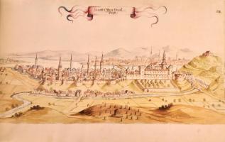 Magyarország különösen híres erődítményeinek ábrázolása. Magyar várak német szemmel 1664-ben. Fordít...